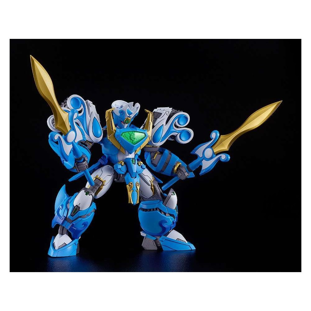 GOOD SMILE COMPANY MADO KING GRANZORT KING STYLE AQUABEAT MODEROID PVC MODEL KIT ACTION FIGURE
