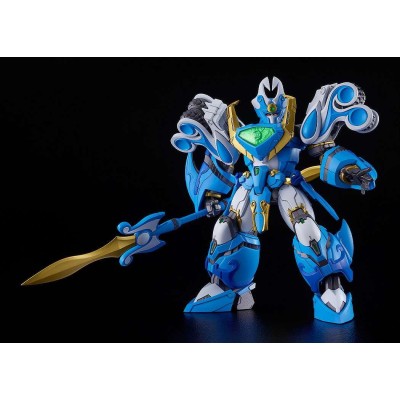 GOOD SMILE COMPANY MADO KING GRANZORT KING STYLE AQUABEAT MODEROID PVC MODEL KIT ACTION FIGURE