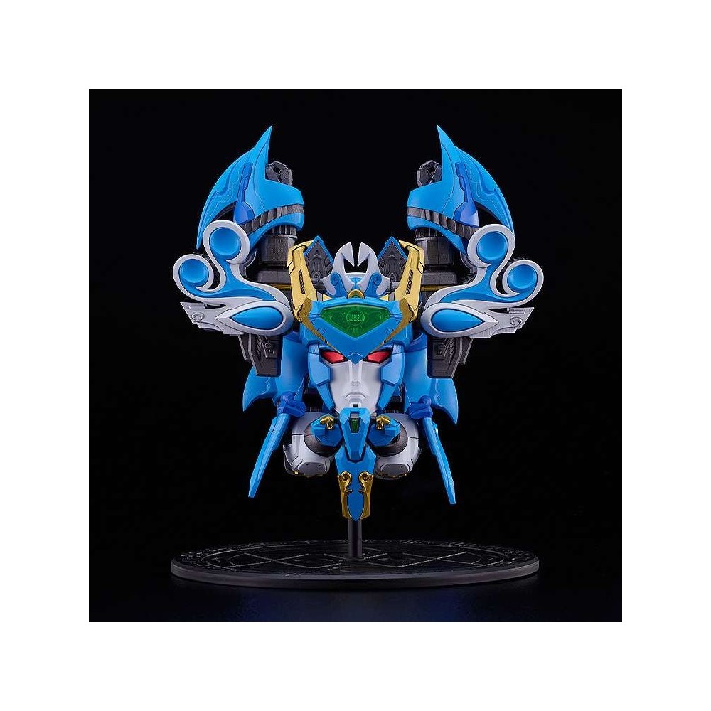 GOOD SMILE COMPANY MADO KING GRANZORT KING STYLE AQUABEAT MODEROID PVC MODEL KIT ACTION FIGURE