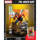 MC FARLANE MARVEL COLLECTION PVC STATUE SPIDER-MAN (MARVEL TALES 223) 1/6 SCALE STATUE FIGURE