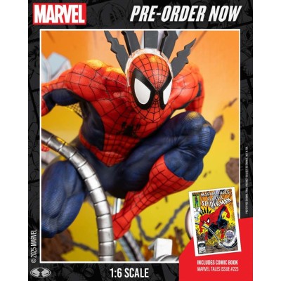 MARVEL COLLECTION PVC STATUE SPIDER-MAN (MARVEL TALES 223) 1/6 STATUA FIGURE MC FARLANE