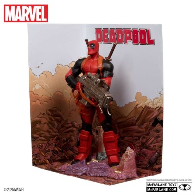 MC FARLANE MARVEL COLLECTION PVC STATUE DEADPOOL (DEADPOOL 1) 1/6 SCALE STATUE FIGURE