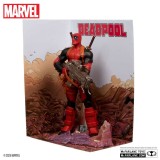 MC FARLANE MARVEL COLLECTION PVC STATUE DEADPOOL (DEADPOOL 1) 1/6 SCALE STATUE FIGURE