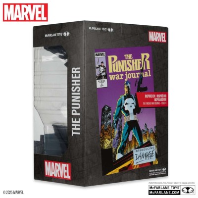 MARVEL COLLECTION PVC STATUE THE PUNISHER (PUNISHER WAR JOURNAL 8) 1/6 STATUA FIGURE MC FARLANE