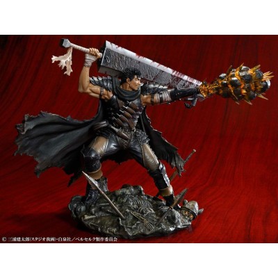 BERSERK GUTS BLACK SWORDSMAN VERSION FIGURE STATUA MEDICOS ENTERTAINMENT