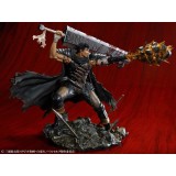 BERSERK GUTS BLACK SWORDSMAN VERSION FIGURE STATUA MEDICOS ENTERTAINMENT