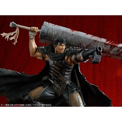 BERSERK GUTS BLACK SWORDSMAN VERSION FIGURE STATUA MEDICOS ENTERTAINMENT