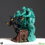 PCS PREMIUM COLLECTIBLES STUDIOS TEENAGE MUTANT NINJA TURTLES THE LAST RONIN 1/10 SCALE STATUE DIORAMA