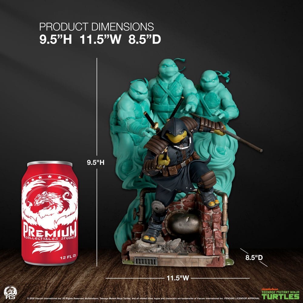 TEENAGE MUTANT NINJA TURTLES THE LAST RONIN 1/10 STATUA FIGURE PCS PREMIUM COLLECTIBLES STUDIOS