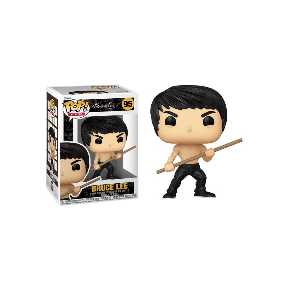 FUNKO POP! BRUCE LEE BOBBLE HEAD FIGURE FUNKO