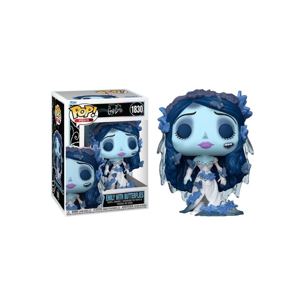FUNKO POP! CORPSE BRIDE EMILY WITH BUTTERFLIES BOBBLE HEAD FIGURE FUNKO