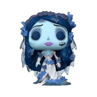 FUNKO POP! CORPSE BRIDE EMILY WITH BUTTERFLIES BOBBLE HEAD FIGURE FUNKO