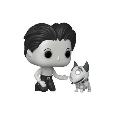 FUNKO FUNKO POP! FRANKENWEENIE VICTOR WITH SPARKY PVC BOBBLE HEAD FIGURE