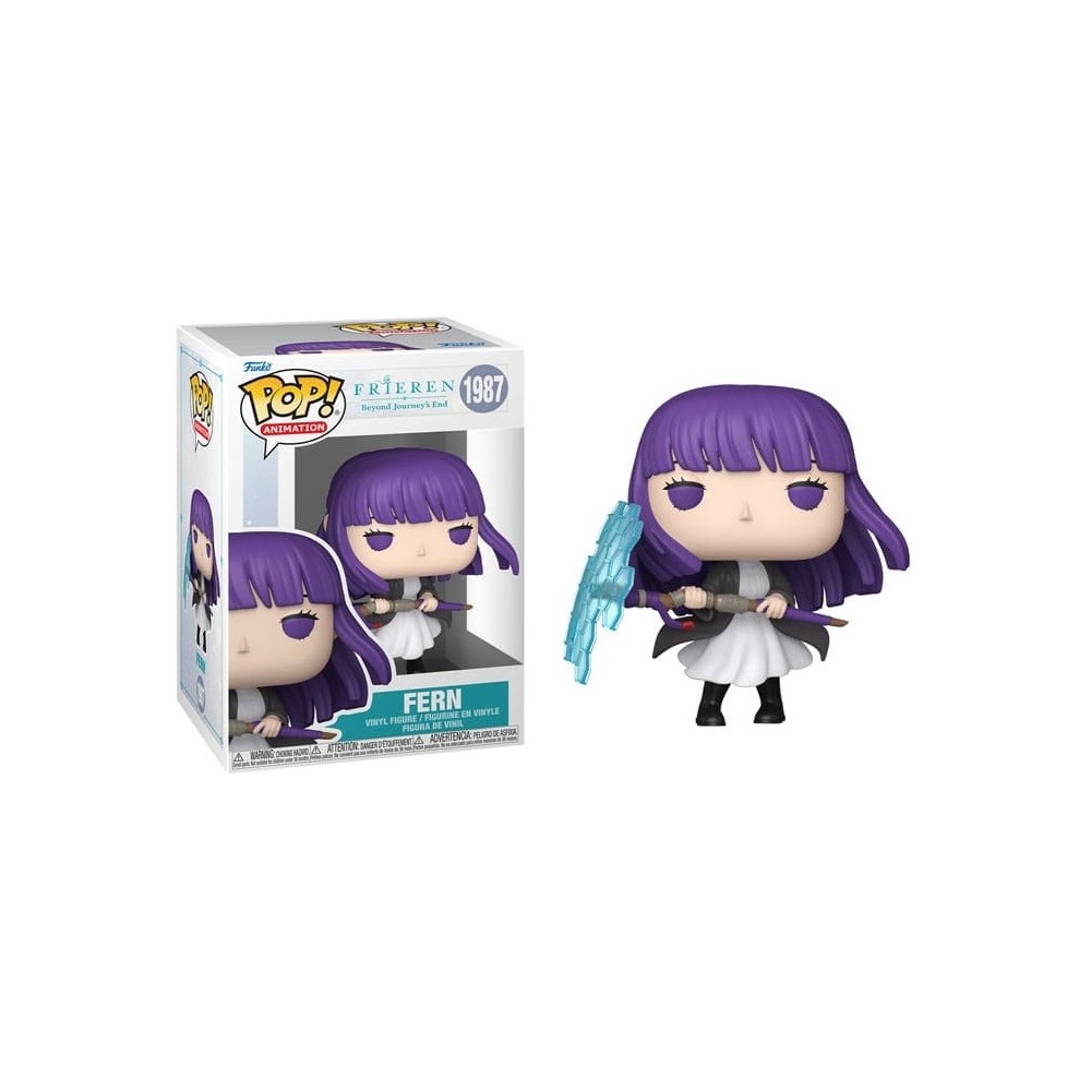 FUNKO FUNKO POP! ANIMATION FRIEREN FERN PVC BOBBLE HEAD FIGURE