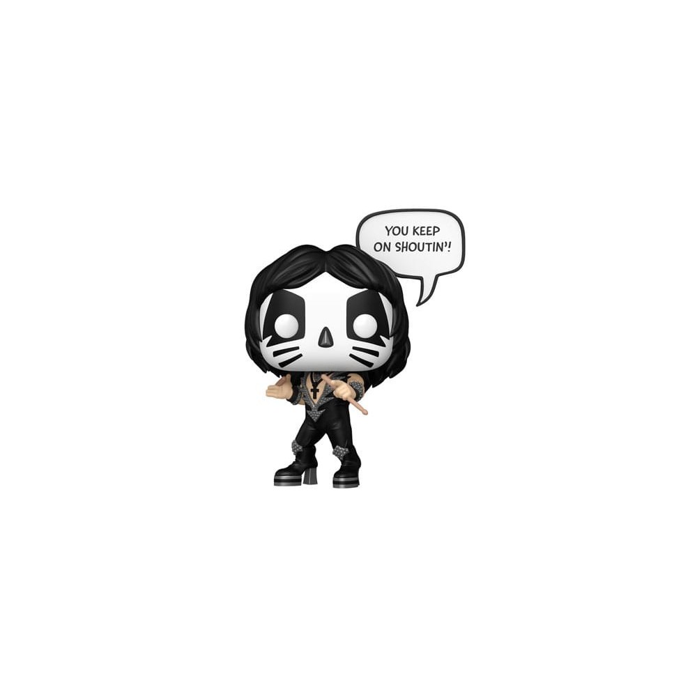 FUNKO FUNKO POP! ROCKS KISS THE CATMAN PVC BOBBLE HEAD FIGURE