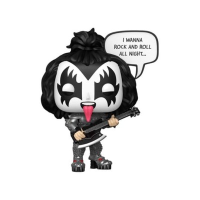 FUNKO POP! KISS THE DEMON BOBBLE HEAD FIGURE FUNKO