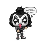 FUNKO FUNKO POP! ROCKS KISS THE DEMON PVC BOBBLE HEAD FIGURE