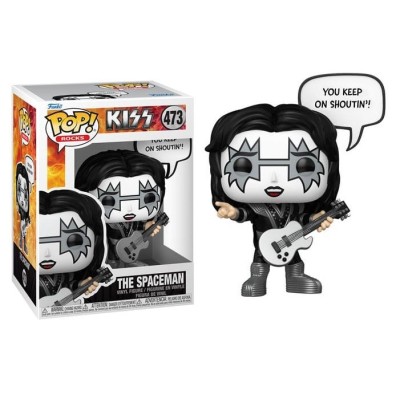 FUNKO POP! KISS THE SPACEMAN BOBBLE HEAD FIGURE FUNKO
