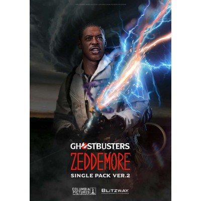 GHOSTBUSTERS WINSTON ZEDDEMORE SINGLE PACK VER.2 1/6 ACTION FIGURE BLITZWAY