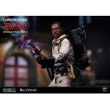 GHOSTBUSTERS WINSTON ZEDDEMORE SINGLE PACK VER.2 1/6 ACTION FIGURE BLITZWAY