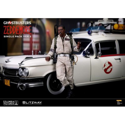 GHOSTBUSTERS WINSTON ZEDDEMORE SINGLE PACK VER.2 1/6 ACTION FIGURE BLITZWAY