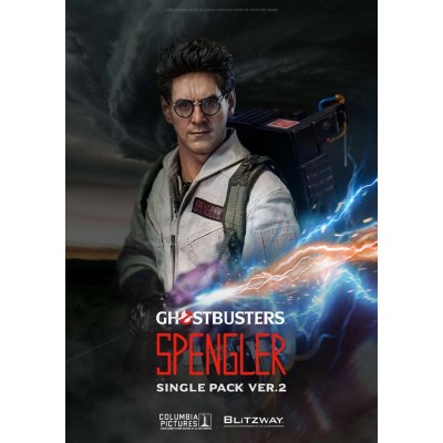 GHOSTBUSTERS EGON SPENGLER SINGLE PACK VER.2 1/6 ACTION FIGURE BLITZWAY