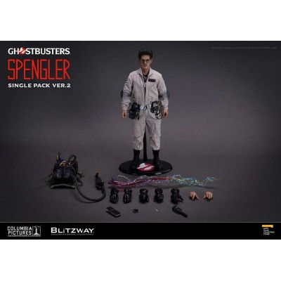 GHOSTBUSTERS EGON SPENGLER SINGLE PACK VER.2 1/6 ACTION FIGURE BLITZWAY