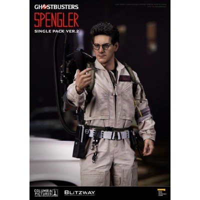 GHOSTBUSTERS EGON SPENGLER SINGLE PACK VER.2 1/6 ACTION FIGURE BLITZWAY