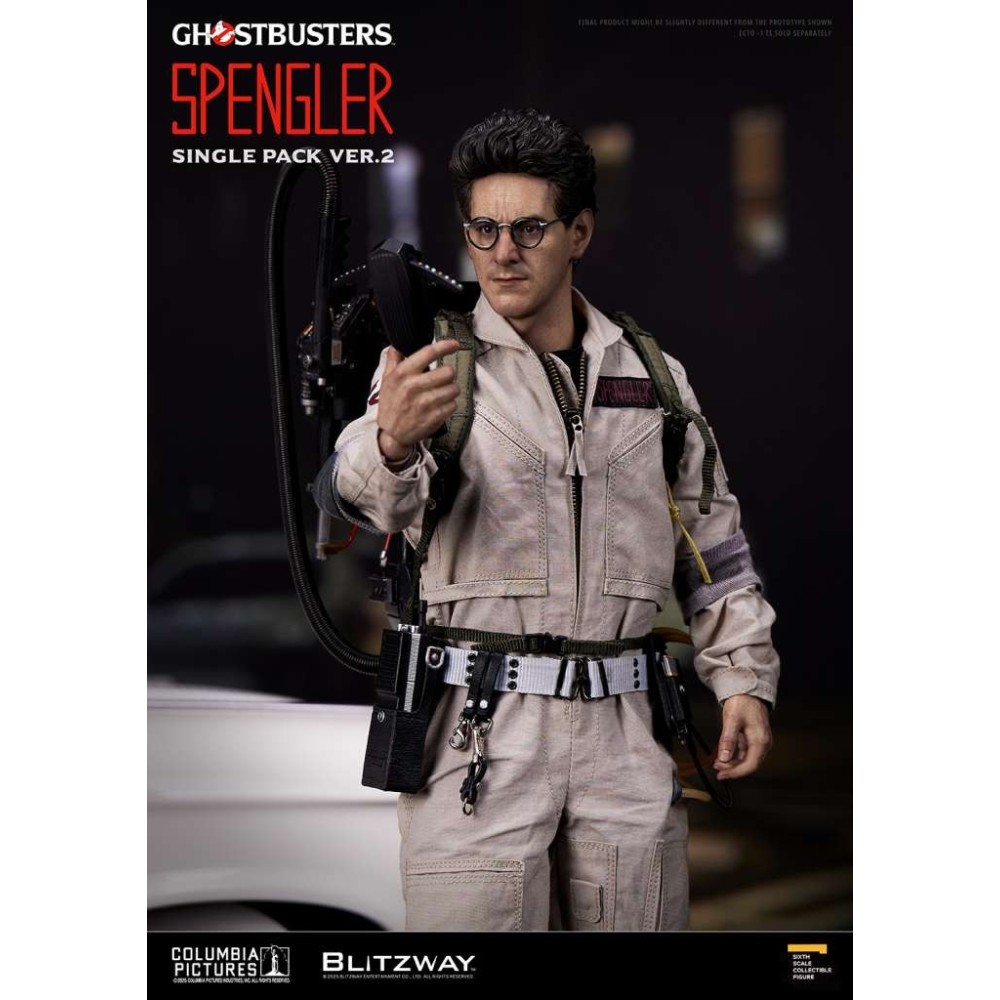 GHOSTBUSTERS EGON SPENGLER SINGLE PACK VER.2 1/6 ACTION FIGURE BLITZWAY