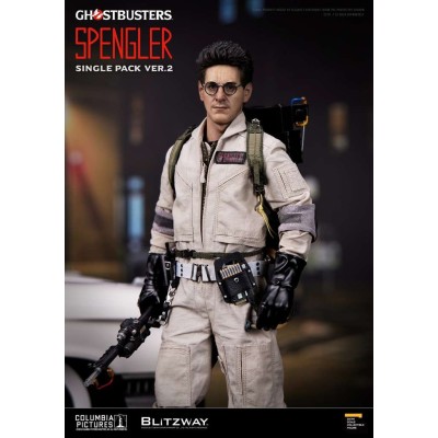 GHOSTBUSTERS EGON SPENGLER SINGLE PACK VER.2 1/6 ACTION FIGURE BLITZWAY