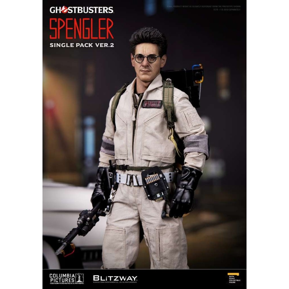 GHOSTBUSTERS EGON SPENGLER SINGLE PACK VER.2 1/6 ACTION FIGURE BLITZWAY
