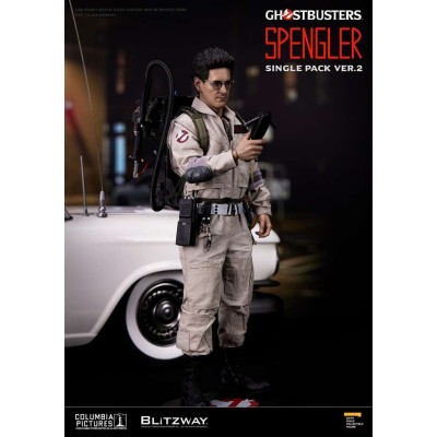 GHOSTBUSTERS EGON SPENGLER SINGLE PACK VER.2 1/6 ACTION FIGURE BLITZWAY
