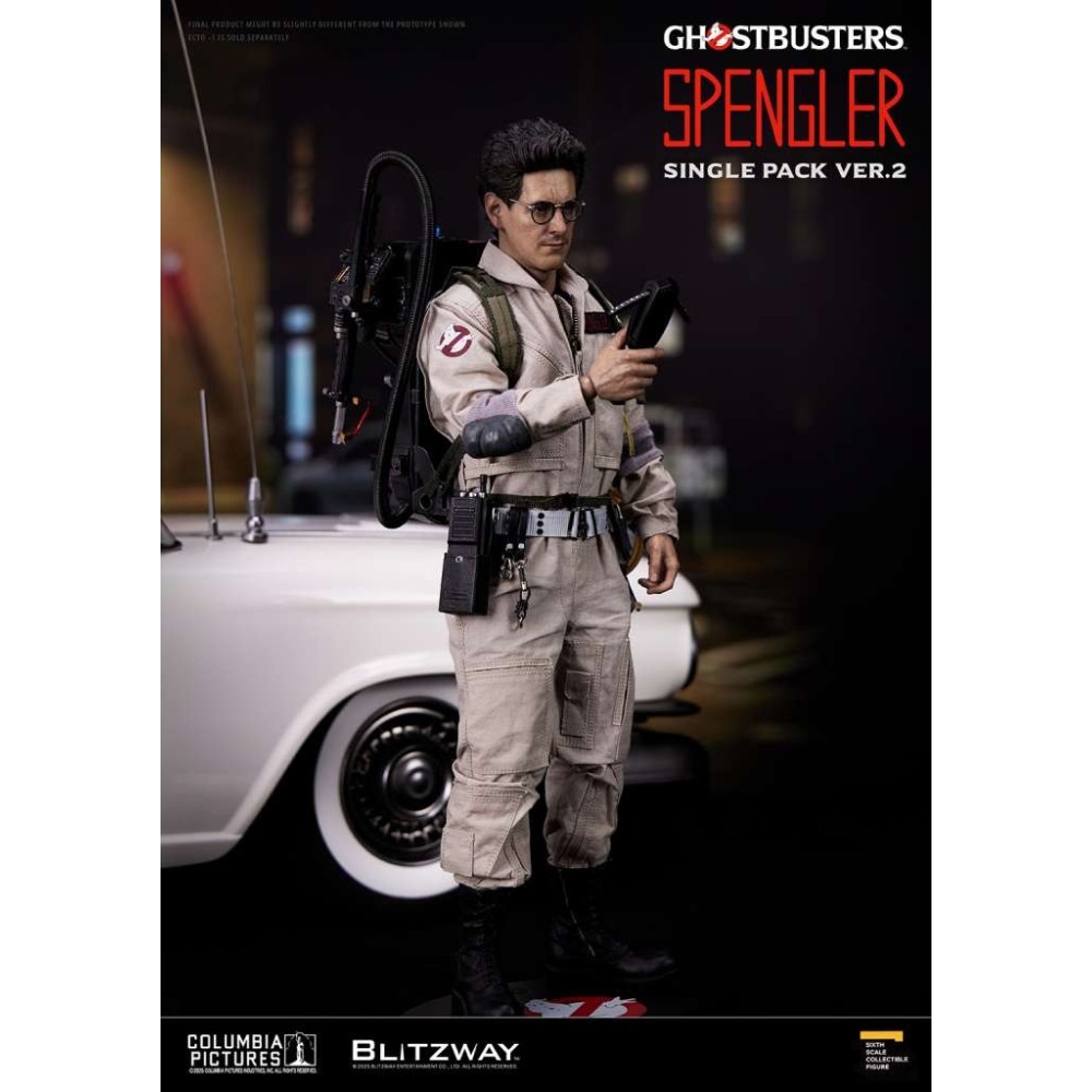 GHOSTBUSTERS EGON SPENGLER SINGLE PACK VER.2 1/6 ACTION FIGURE BLITZWAY