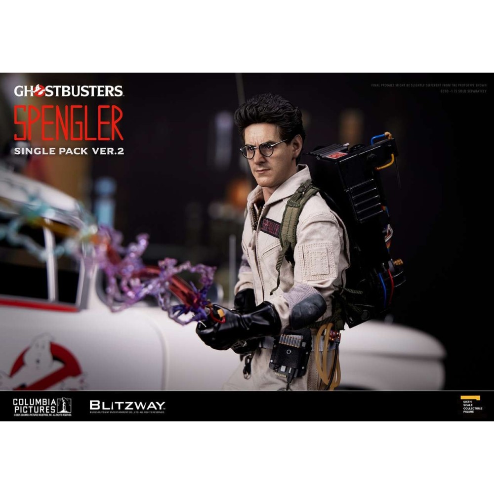 GHOSTBUSTERS EGON SPENGLER SINGLE PACK VER.2 1/6 ACTION FIGURE BLITZWAY