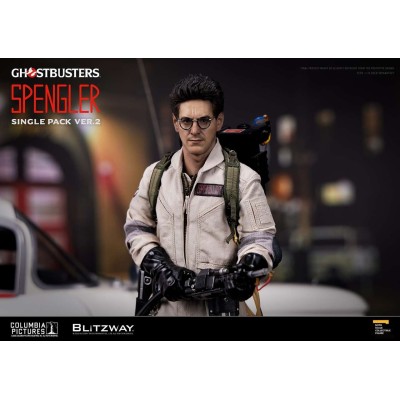GHOSTBUSTERS EGON SPENGLER SINGLE PACK VER.2 1/6 ACTION FIGURE BLITZWAY