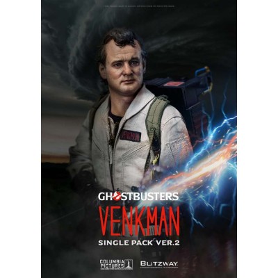 GHOSTBUSTERS PETER VENKMAN SINGLE PACK VER.2 1/6 ACTION FIGURE BLITZWAY