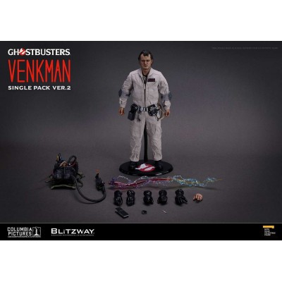 BLITZWAY GHOSTBUSTERS PETER VENKMAN SINGLE PACK VER.2 1/6 ACTION FIGURE