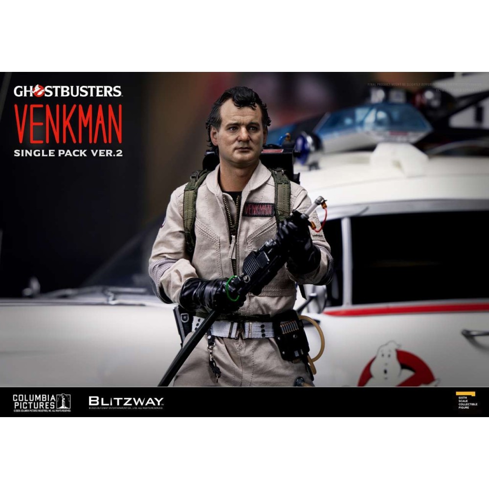BLITZWAY GHOSTBUSTERS PETER VENKMAN SINGLE PACK VER.2 1/6 ACTION FIGURE