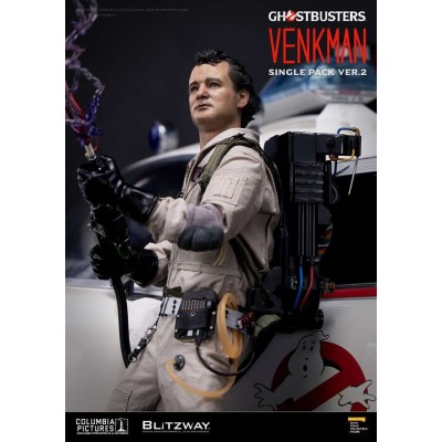 BLITZWAY GHOSTBUSTERS PETER VENKMAN SINGLE PACK VER.2 1/6 ACTION FIGURE
