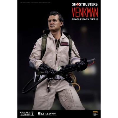 BLITZWAY GHOSTBUSTERS PETER VENKMAN SINGLE PACK VER.2 1/6 ACTION FIGURE