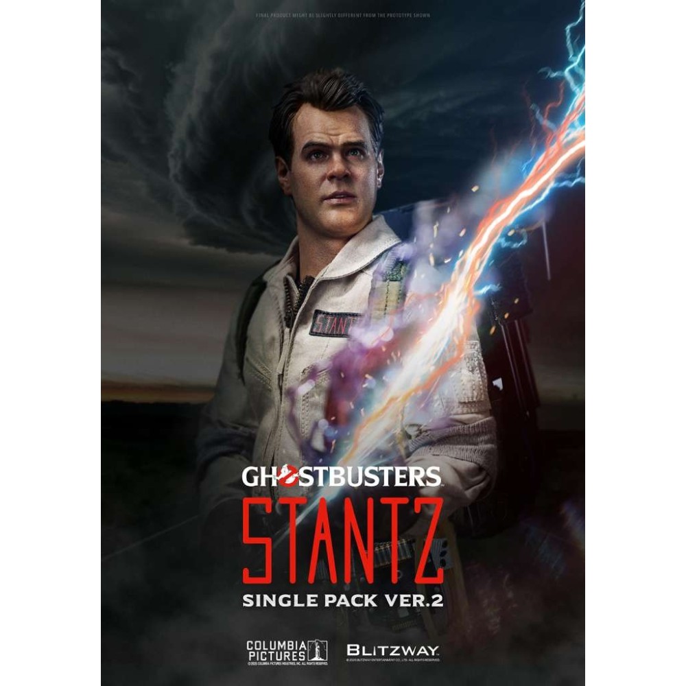 GHOSTBUSTERS RAYMOND STANTZ SINGLE PACK VER.2 1/6 ACTION FIGURE BLITZWAY