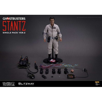 GHOSTBUSTERS RAYMOND STANTZ SINGLE PACK VER.2 1/6 ACTION FIGURE BLITZWAY
