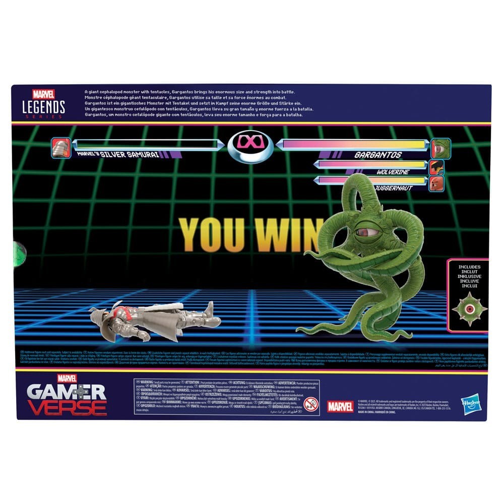 HASBRO MARVEL LEGENDS GAMERVERSE GARGANTOS ACTION FIGURE