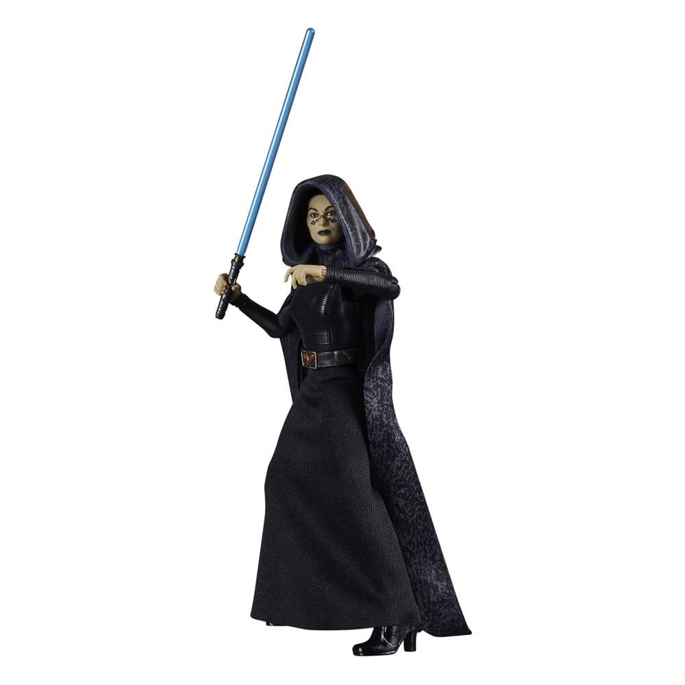 HASBRO STAR WARS THE BLACK SERIES BARRISS OFFEE PVC ACTION FIGURE
