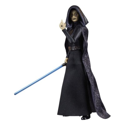 HASBRO STAR WARS THE BLACK SERIES BARRISS OFFEE PVC ACTION FIGURE