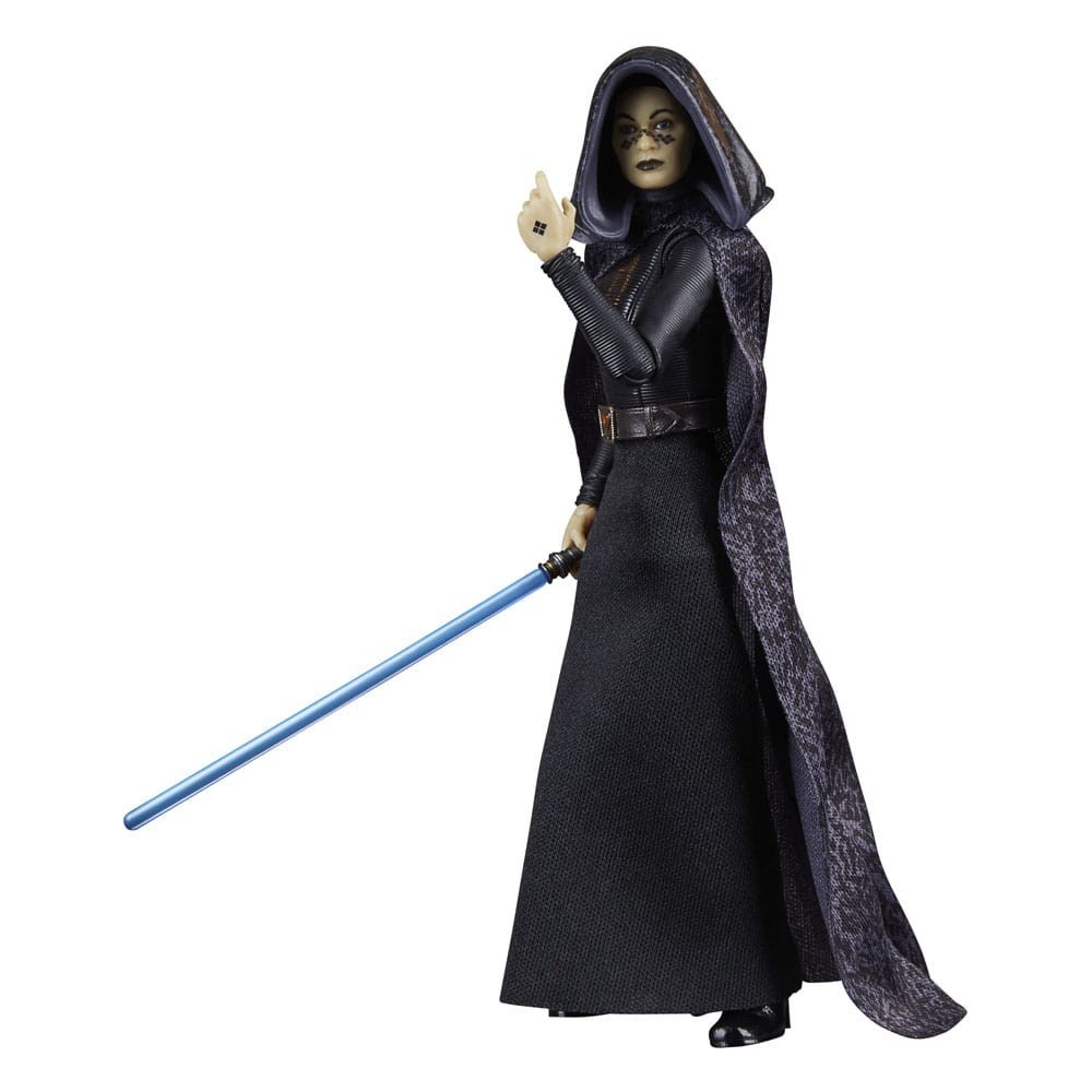 HASBRO STAR WARS THE BLACK SERIES BARRISS OFFEE PVC ACTION FIGURE