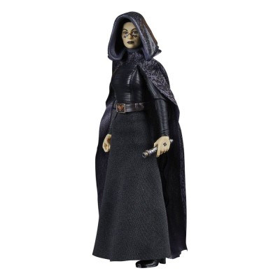 HASBRO STAR WARS THE BLACK SERIES BARRISS OFFEE PVC ACTION FIGURE
