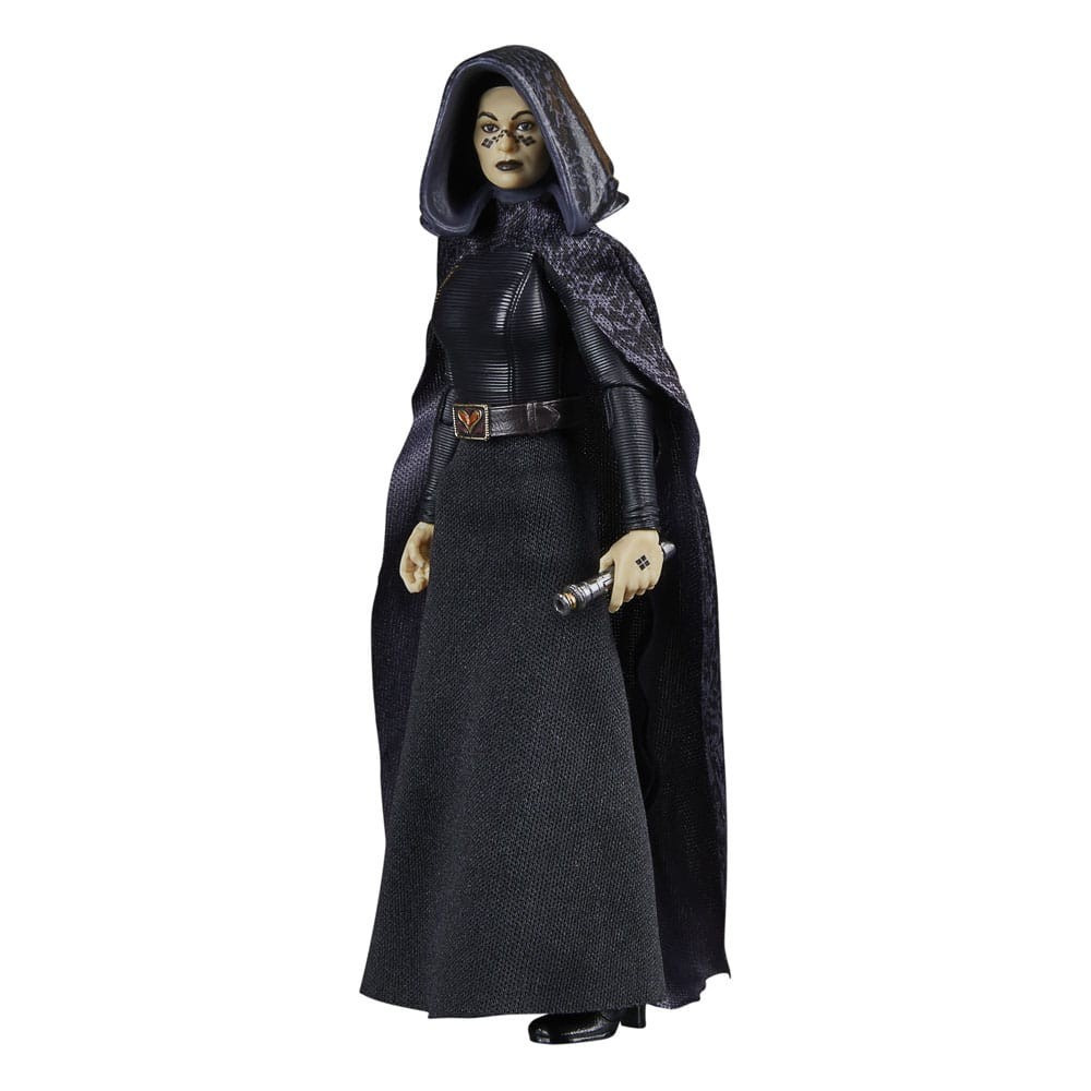 HASBRO STAR WARS THE BLACK SERIES BARRISS OFFEE PVC ACTION FIGURE