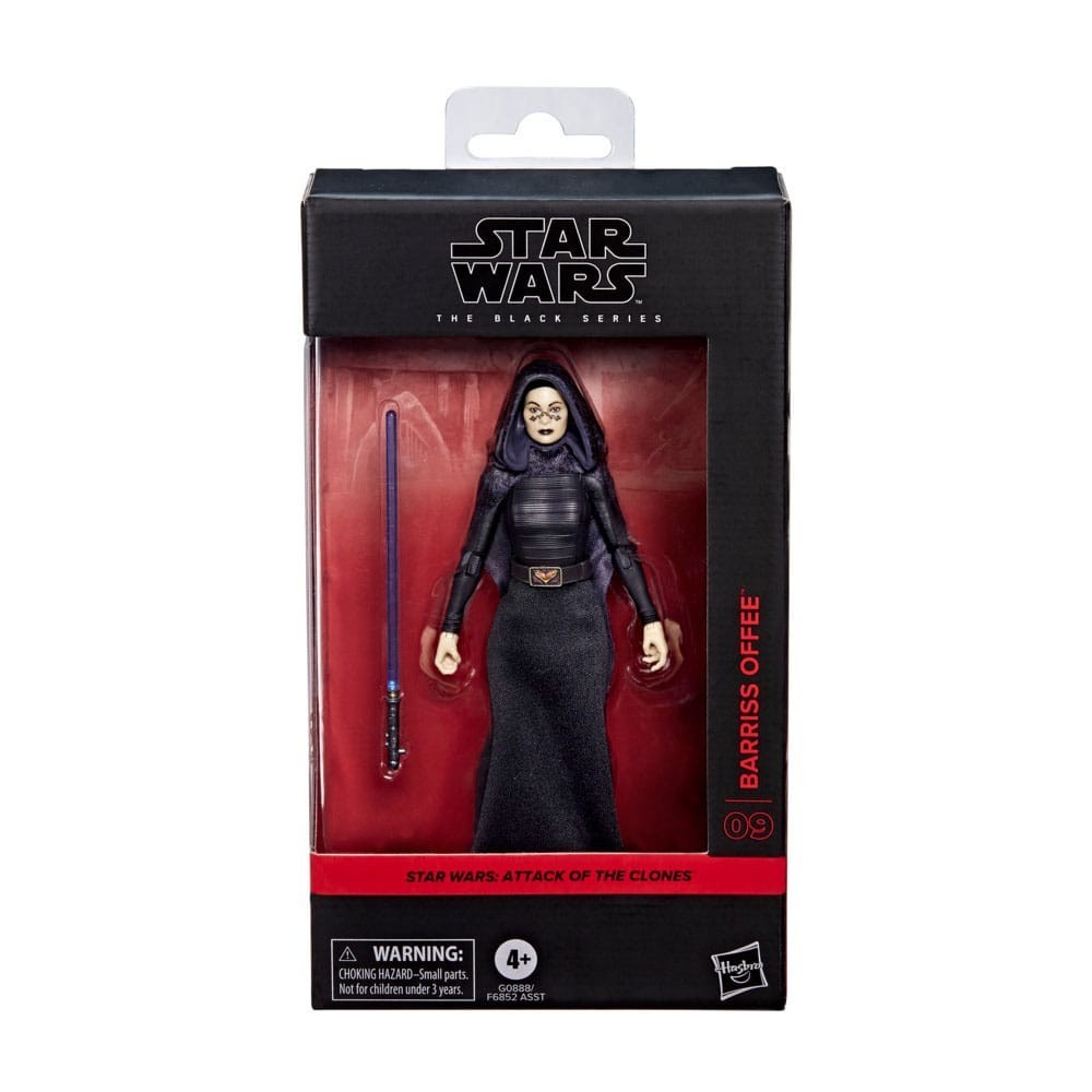 HASBRO STAR WARS THE BLACK SERIES BARRISS OFFEE PVC ACTION FIGURE