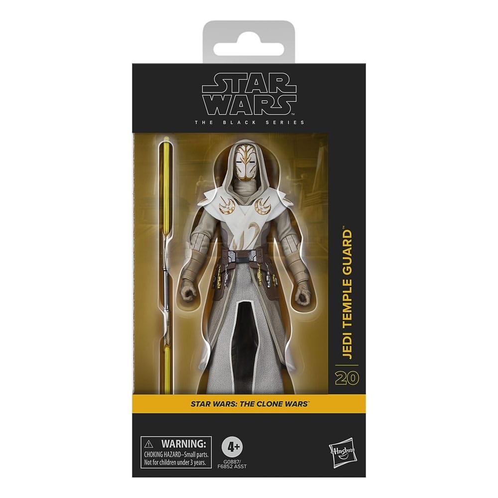 STAR WARS THE BLACK SERIES JEDI TEMPLE GUARD ACTION FIGURE HASBRO